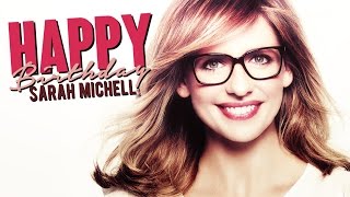 Sarah Michelle Gellar | Happy 38th Birthday!♥
