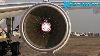 TOLISS A330 NEO | COLD & DARK STARTUP SPEEDRUN | X-PLANE 12