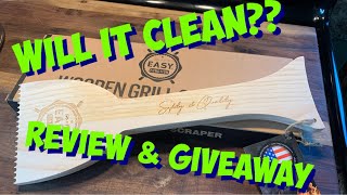 How to Clean Dirty Grill Grates Product Review and GIVEAWAY