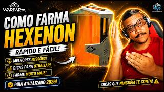 👉 WARFRAME: HOW TO FARM HEXENON FAST (UPDATED GUIDE)