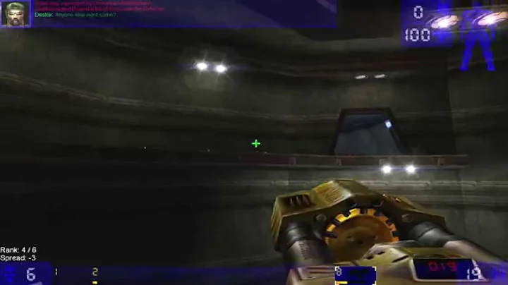 Unreal Tournament GOTY Walkthrough "Godlike" 1440p maxed graphics PART 43 - Liandri (Deathmatch)