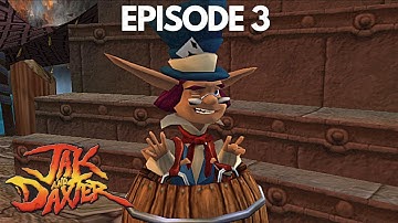 Jak and Daxter Rock Village, Lost Precursor City Ep 3 PS5