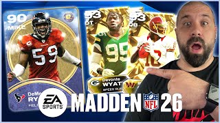 How To Claim Your NEW RANKED REWARDS In MUT 26!