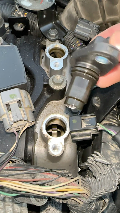 How to fix a camshaft position sensor #shortvideo