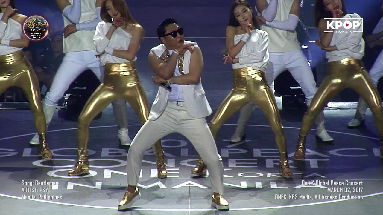 170302 PSY - GENTLEMAN at OneK Global Peace Concert 170302 PSY - GENTLEMAN at OneK Global Peace Concert