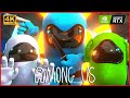 Among us 3d  the impostor life  best animation compilation 3