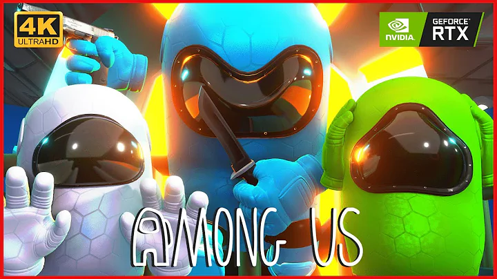 AMONG US 3D - THE IMPOSTOR LIFE - BEST ANIMATION C...