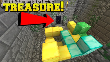 Minecraft: CAN YOU FIND THE TREASURE ROOM?!? - Hidden Buttons 8 - Custom Map [2]