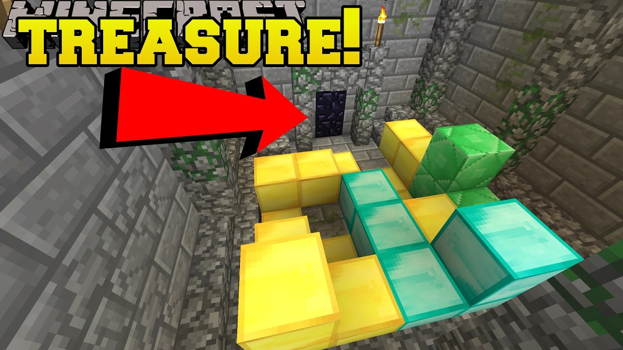 Minecraft Can You Find The Treasure Room Hidden Ons 8 Minecraft Can You Find The Treasure Room Hidden Ons 8 Custom Map 2