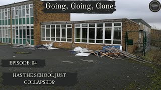 Has the former School Collapsed | South Chadderton School demolition day 10