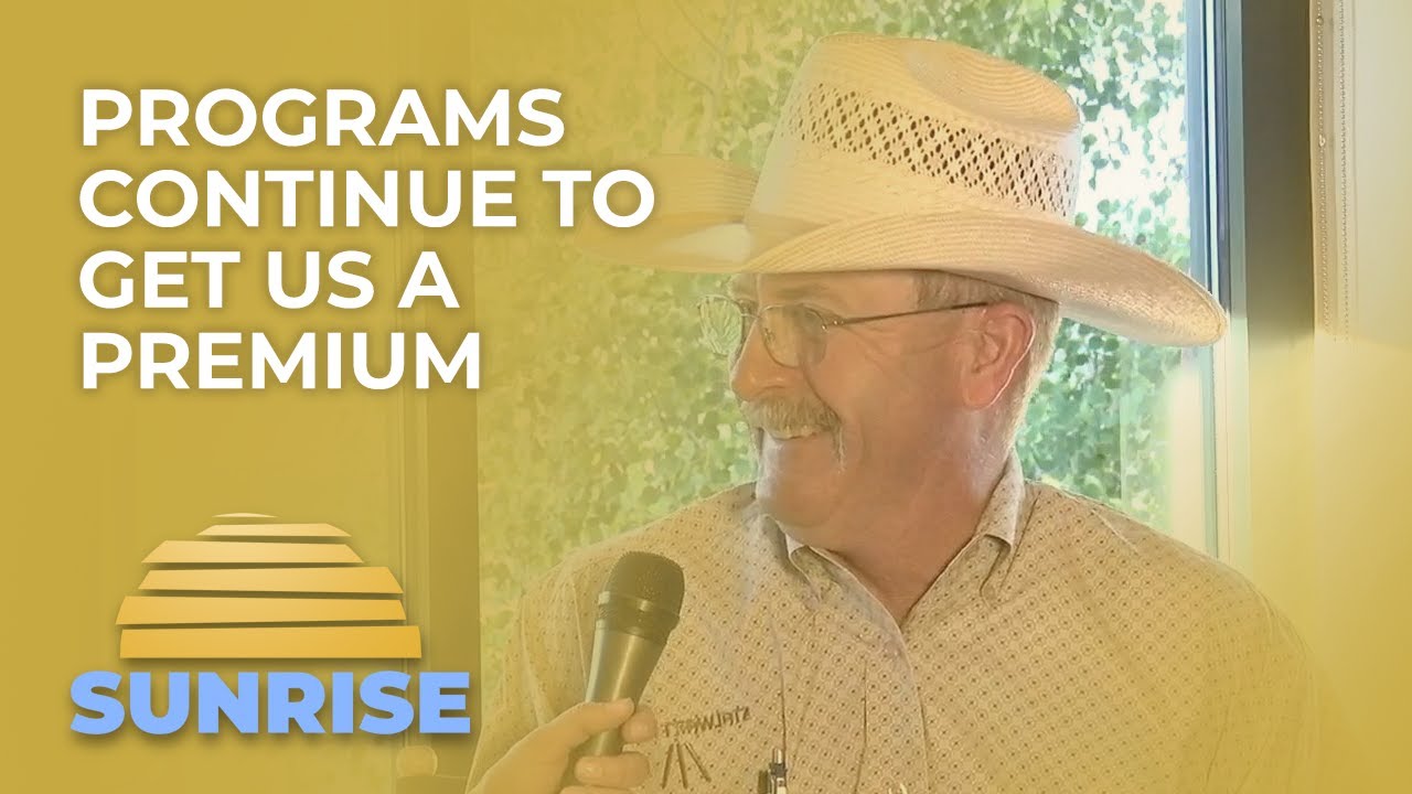 Bill Cawley with Stalwart Ranch Superior Sunrise YouTube