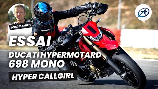 Ducati Hypermotard 698 Mono  Essai (2024)