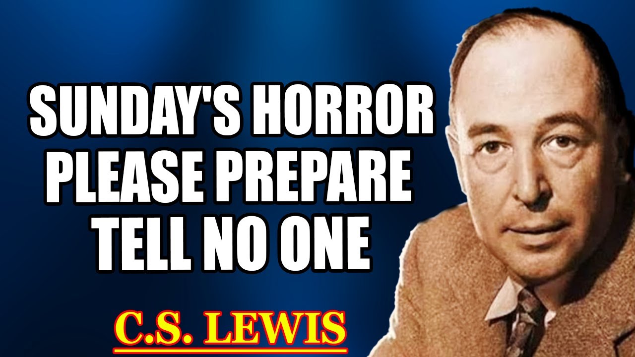 Chosen Ones, This Is Too Dangerous to Ignore—It Unfolds on Sunday C.S