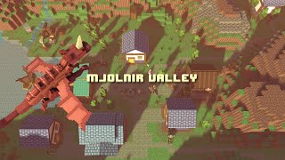 RAGNAROK GAME JAM - MJOLNIR VALLEY