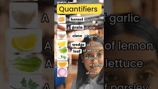 Quantifiers - Daily English Lesson #daily #english #vocabulary #grammar #lesson #easy #howto #viral