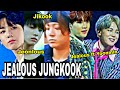 Jungkook Being Jealous //  Celos de Jungkook|Jungkook and Jimin Couple. JIKOOK KOOKMIN ft YOONGI #12