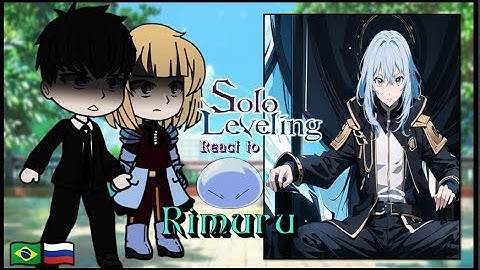 Solo Leveling Reacts to Rimuru Tempest as the New Monarch | Gacha Club Anime Reaction
