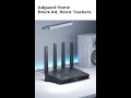 Block Ad, Block Tracker trên router wifi GL.Inet GL-BE6500, chặn quảng cáo,