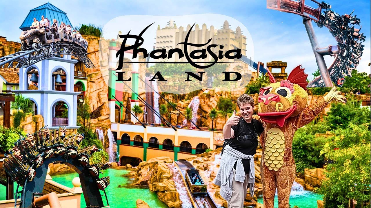 Phantasialand Sommersaison 2025 (Funfairworld) Vlog HD #4  ;)