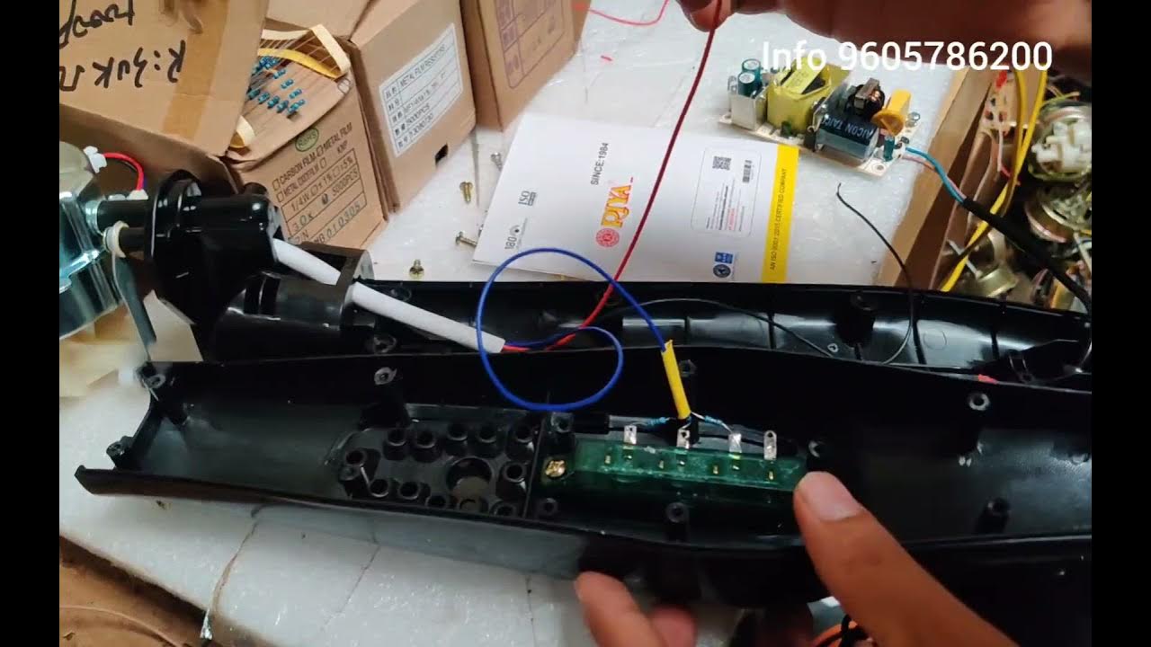 BLDC STAND FAN / TABLE FAN KIT for service enquiry 9605786200 YouTube