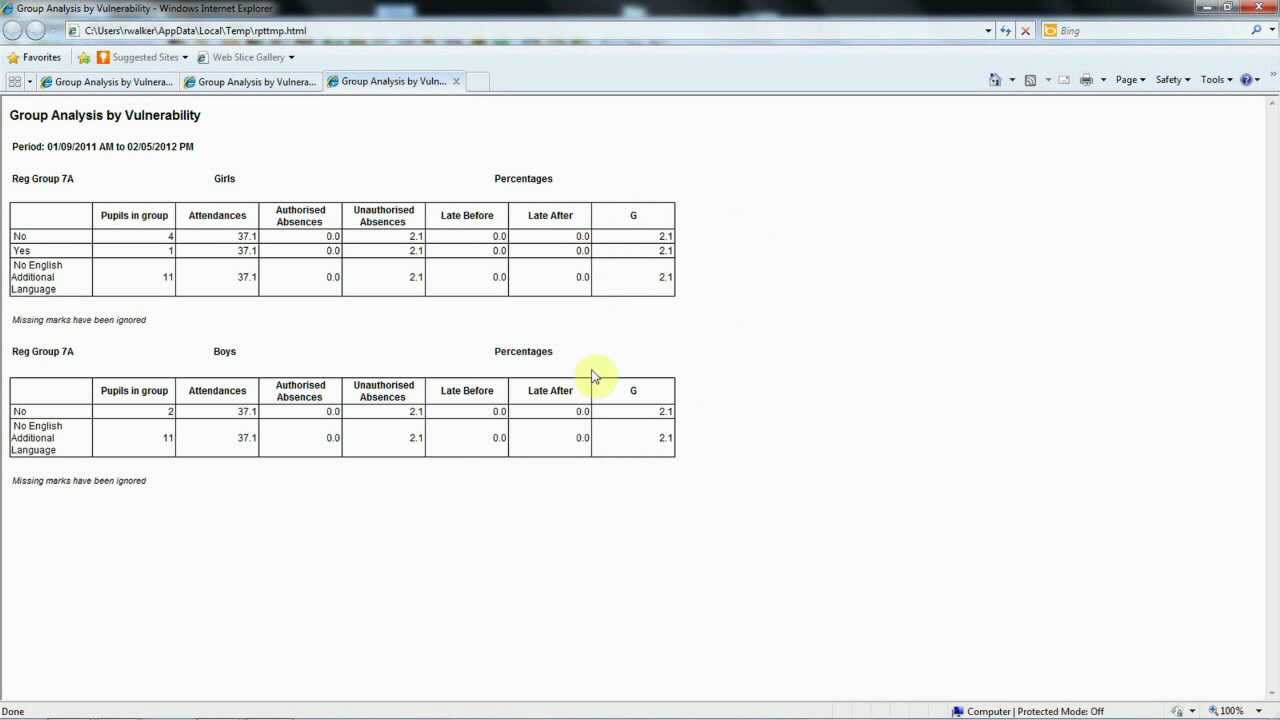 how to track attendance
