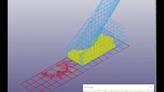 Simulation of powder filling process in LS-DYNA