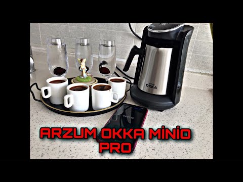 Ofix Com Arzum Ok004 Okka Minio Turk Kahvesi Makinesi Bakir Siyah