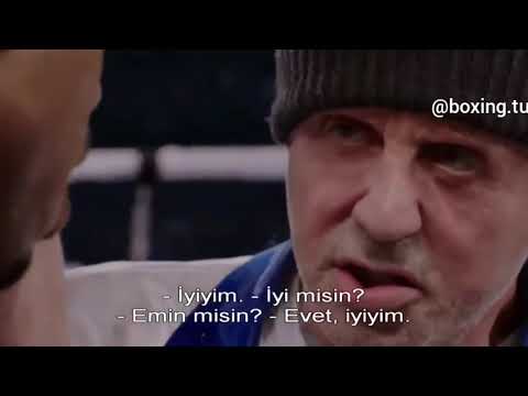 Rocky Balboa'nın öğrencisi Creed Apollo Türkçe altyazılı final dövüş sahnesi