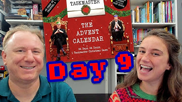 Taskmaster Advent Calendar: Day 9