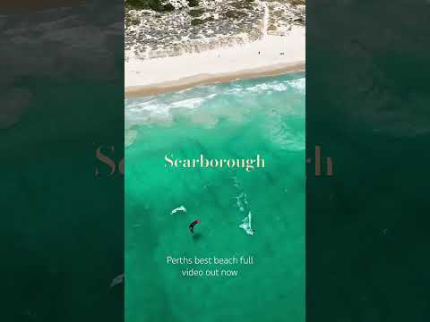 Scarborough & Trigg Perth Australia #perth #scarborough #beach #drones #drone #travel #australia