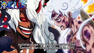 One Piece Terbaru  Luffy Hdanir Mati Efek Sdaning Energi Matahari Dewa Nika Membakar Tubuh Luffy