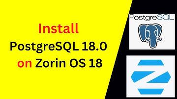 🔥 Install & Configure PostgreSQL 18.0 on Zorin OS 18 FAST! Step-by-Step Guide