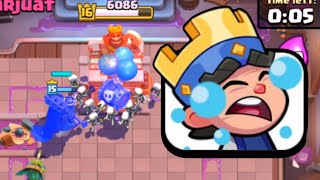 DESTROYING Level 16s with Level 15 Cards at 15,000 Trophies!