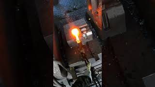 POV: What Forging A Pulaski Axe Actually Looks Like Up Close
