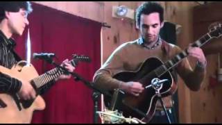 Miniatura de "Frank Vignola, Julian Lage & Vinnie Raniola play "Caravan" at Woodstock Show"