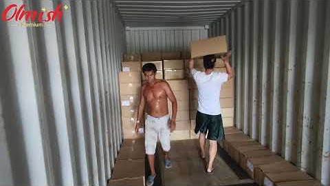 DRIED FRUITS. Conteiner Loading from Vietnam