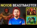 🔥 Beastmaster Mid META — NO!OB Dominates with Roar + Hawk Vision 🔥 Dota 2 Mid