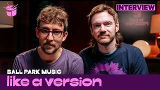 Celebrity Behind Ball Park Music's cover of Imogen Heap's 'Hide and Seek' for Like A Version (Interview) Wealth