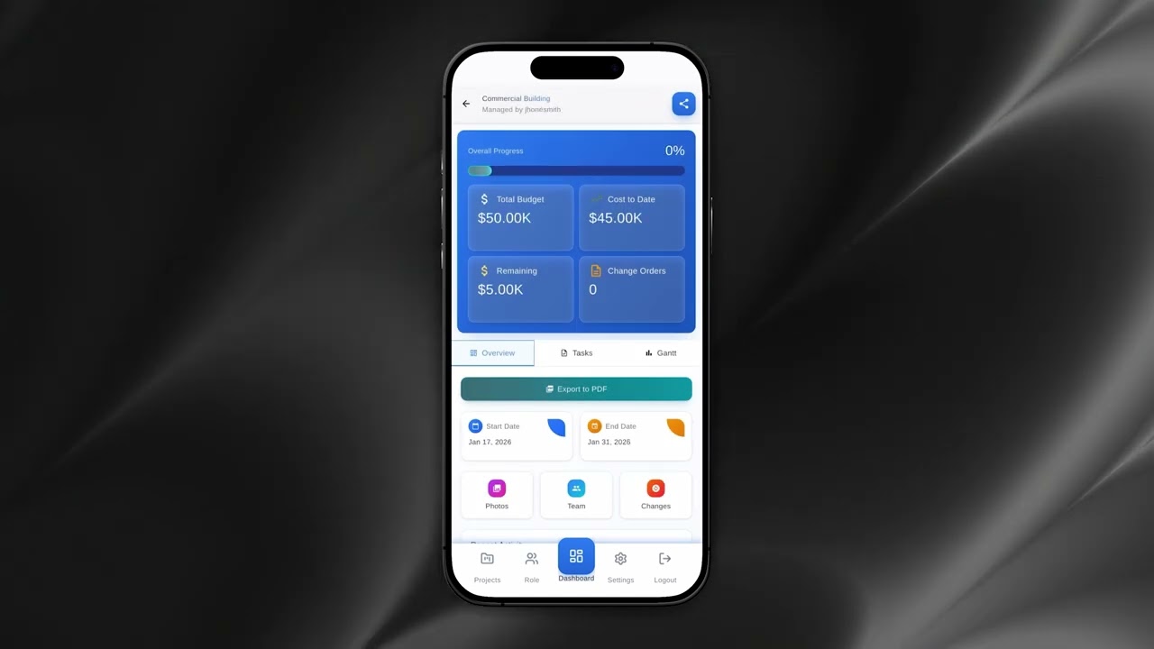 Subcontractor Login & Task Completion | Project Proctor Tutorial