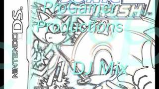 Sonic Rush Djmix - Record (Metal) Scratchin