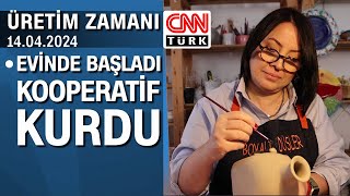İlham veren üretim hikayesi: Eşi fırın hediye etti, hayatı değişti - Üretim Zamanı 14.04.2024 Pazar