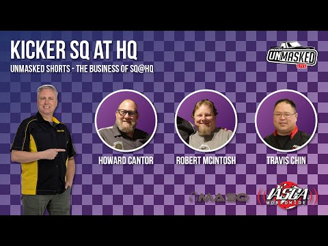 KICKER UnMasked Short - Ep 156 - The Business of SQ@HQ