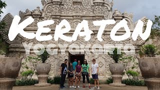 Taman Sari and Keraton Ngayogyakarta Hadiningrat