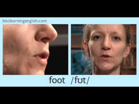 English Pronunciation 👄 Short vowel /ʊ/ - ‘foot’, ‘put’ & ‘good’