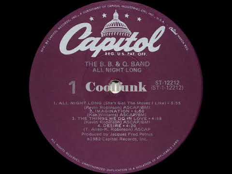 The B. B. & Q. Band - All Night Long (Funk 1982) - YouTube