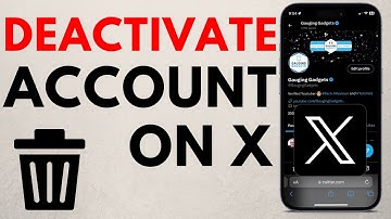 How to Deactivate Your X Account - Temporarily Deactivate Twitter Account