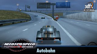 3dfx Voodoo 5 6000 AGP - Need For Speed: Porsche Unleashed - Autobahn [Gameplay]