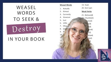 🐾 Weasel Words & 💪 Weak Verbs: Strengthen Your Writing