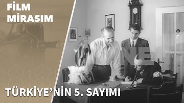 5. Nüfus Sayımı ve O Döneme Dair Arşiv Görüntüleri