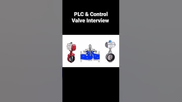 ☝️☝️Control Valve Interview #industrialautomation #plc #instrumentation #controlvalve #electrical